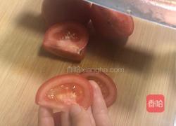 糖拌西红柿的做法图解2