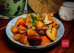 粟子杏鲍菇的做法图解9