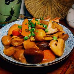 粟子杏鲍菇的做法[图]