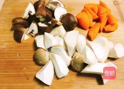 粟子杏鲍菇的做法图解2