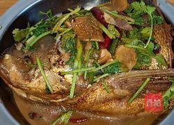 炖胖头鱼的做法图解6