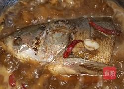 炖胖头鱼的做法图解4