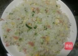 蛋炒饭的做法图解6