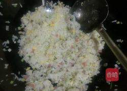蛋炒饭的做法图解5