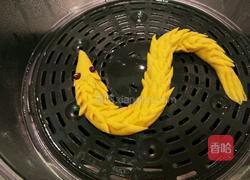 新文美食 二龙戏珠 的做法图解7