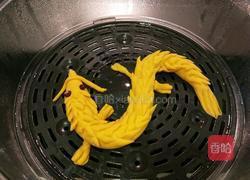 新文美食 二龙戏珠 的做法图解8