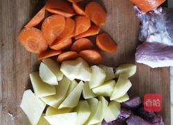 猪肉咖喱饭的做法图解2