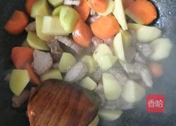 猪肉咖喱饭的做法图解4