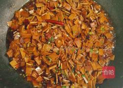 炸豆腐干(麻辣米线里面的那种豆腐干)的做法图解10