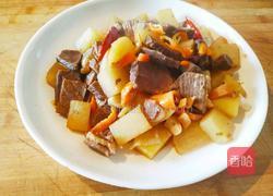 土豆炖牛肉的做法图解8