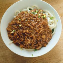 李家私房土豆肉沫酱面的做法[图]