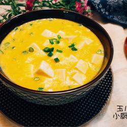 蟹黄豆腐的做法[图]