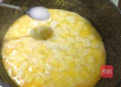 蟹黄豆腐的做法图解13