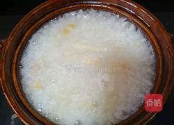 桂花鱼砂锅粥的做法图解4