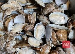 辣炒花蚬子的做法图解4