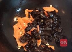 黑木耳炒山药（清肠美食）的做法图解4