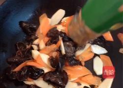 黑木耳炒山药（清肠美食）的做法图解5