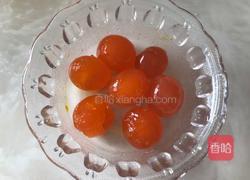 咸蛋黄酿五花肉的做法图解2