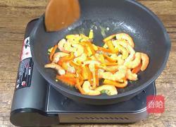 泰式香芒甜辣虾的做法图解5