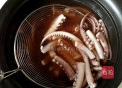 香辣鱿鱼丝的做法图解2
