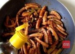 香辣鱿鱼丝的做法图解8