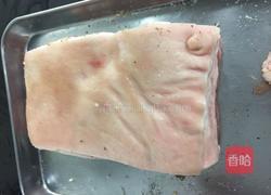 脆皮猪肉卷Roasted crispy pork belly的做法图解1