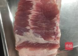 脆皮猪肉卷Roasted crispy pork belly的做法图解2