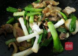 大蒜炒猪头肉的做法图解8