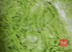 菠菜面条的做法图解7