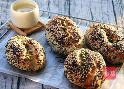 菠萝馅芝麻软欧的做法图解16