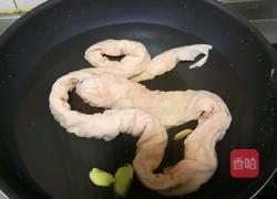 尖椒溜肥肠的做法图解3