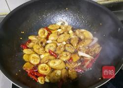 尖椒溜肥肠的做法图解6