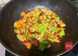 尖椒溜肥肠的做法图解7