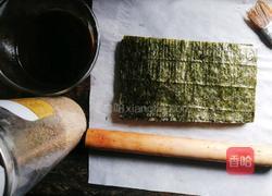 海苔芝麻夹心脆的做法图解2