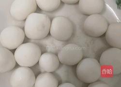 芝麻核桃元宵的做法图解1