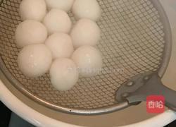 焦糖元宵～糖不甩的做法图解5