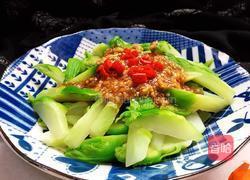 营养美味的凉拌儿菜的做法图解1