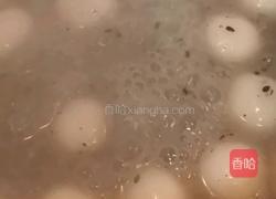 芝麻核桃元宵的做法图解8
