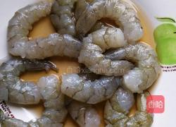 豌豆炒虾仁的做法图解2