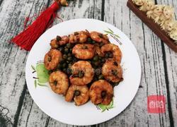 豌豆炒虾仁的做法图解9