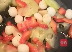 素炒元宵的做法图解8