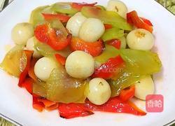 素炒元宵的做法图解9