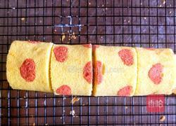 奶油瑞士蛋糕卷的做法图解22