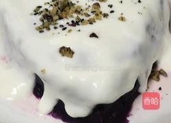 酸奶紫薯心甜品的做法图解5