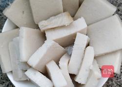 炒菜头粿(萝卜糕)的做法图解1