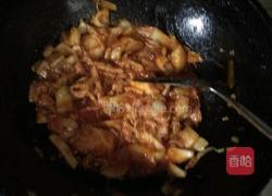 辣白菜汤的做法图解5