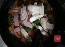 辣白菜汤的做法图解7