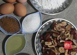 红枣糕的做法图解1