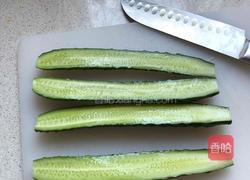 酸辣开胃拍黄瓜的做法图解2