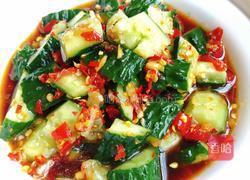 酸辣开胃拍黄瓜的做法图解7